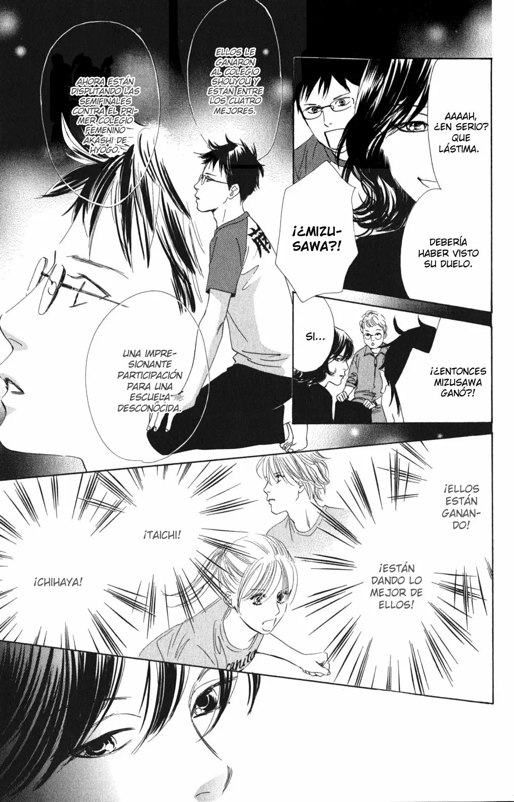 Read Chihayafuru es Manga Online