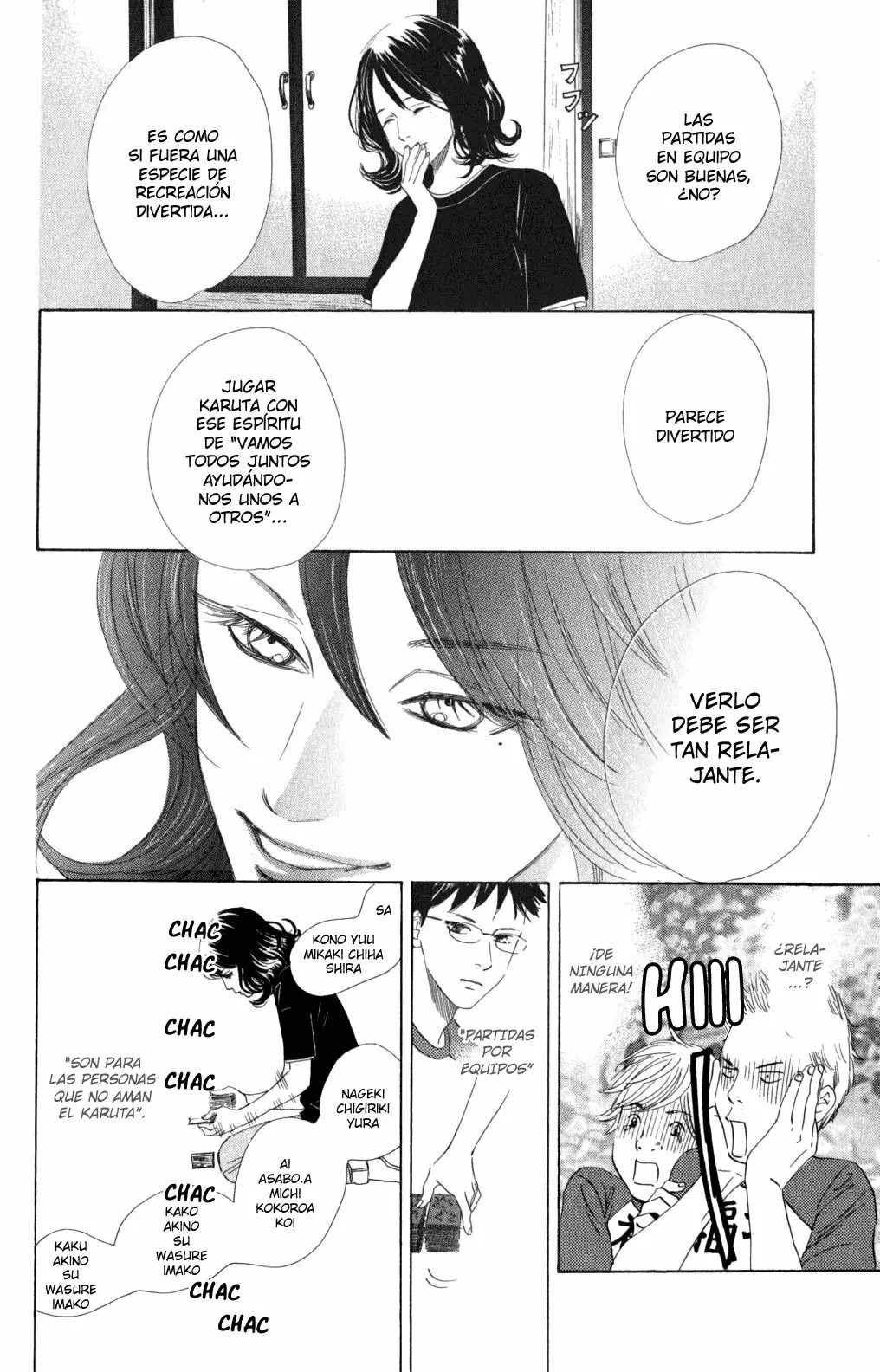 Read Chihayafuru es Manga Online