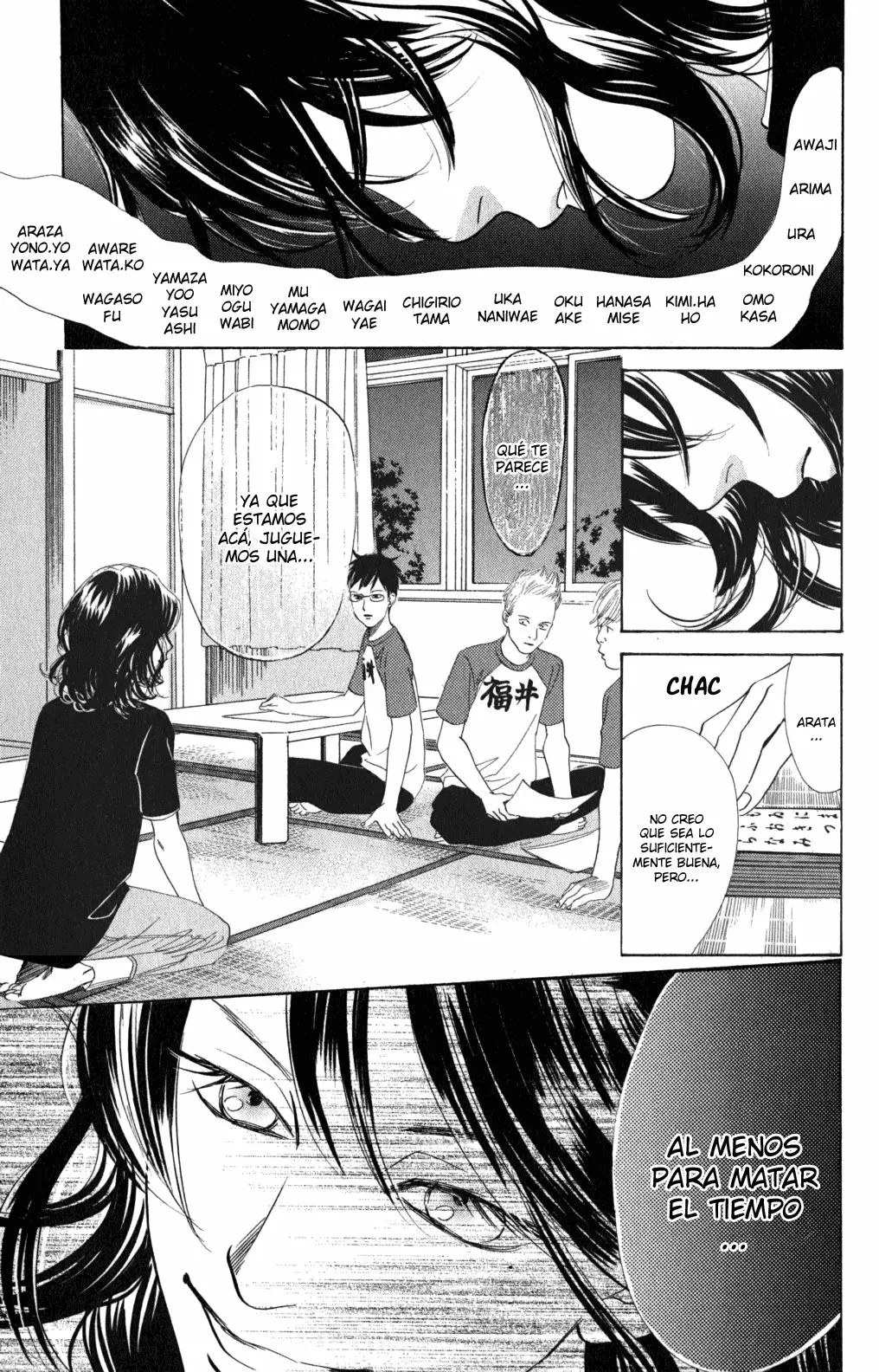 Read Chihayafuru es Manga Online