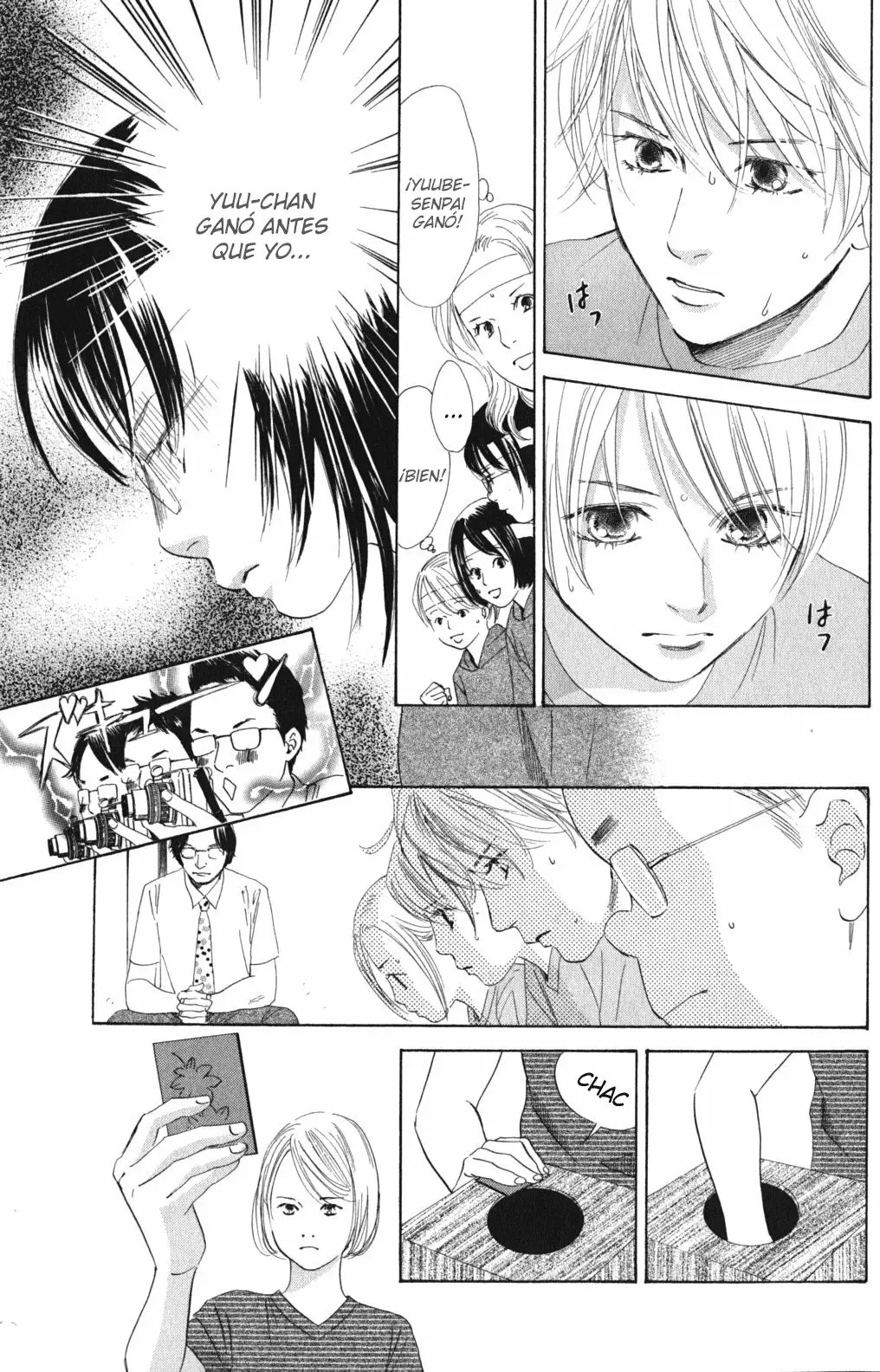 Read Chihayafuru es Manga Online