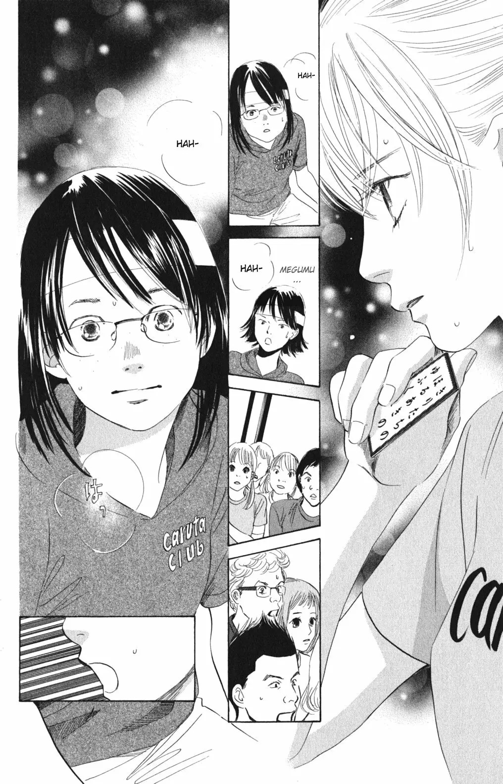 Read Chihayafuru es Manga Online