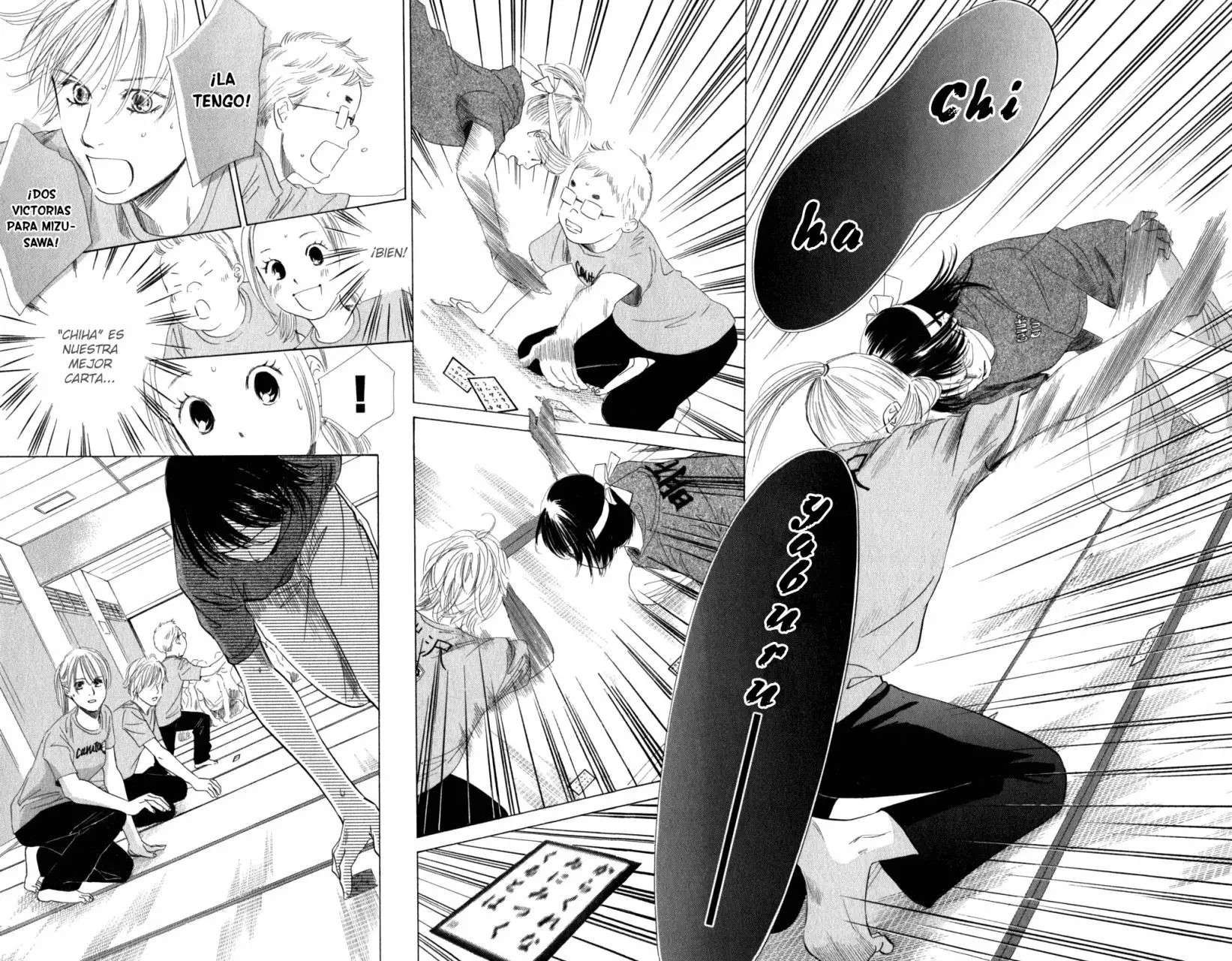 Read Chihayafuru es Manga Online