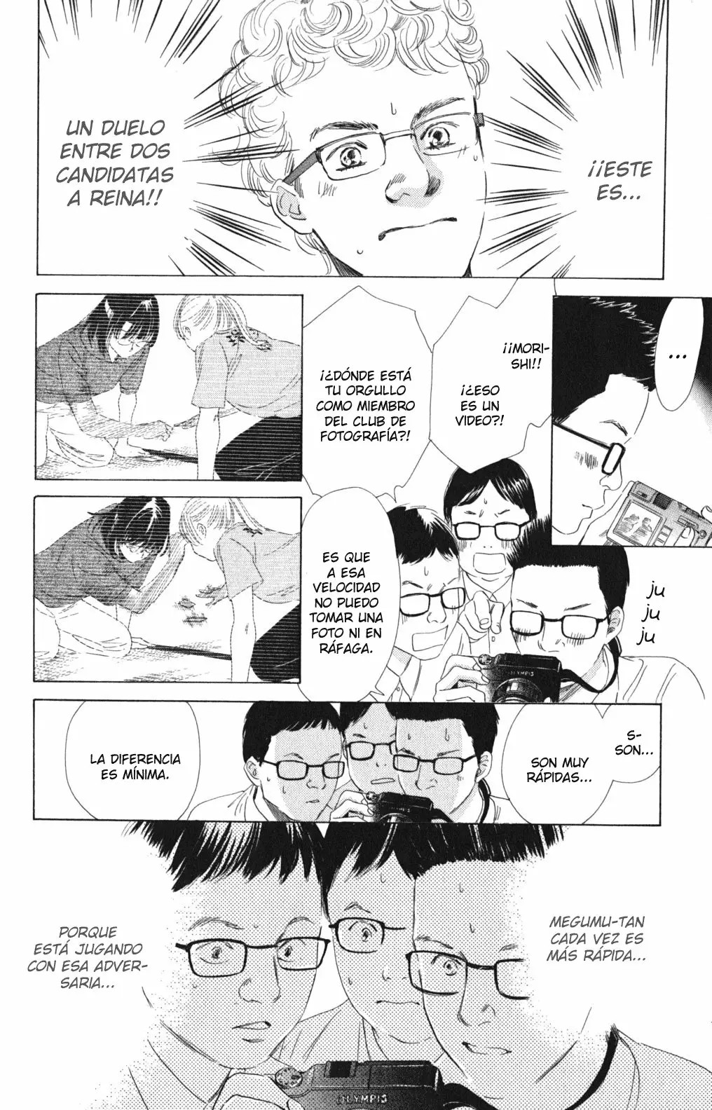 Read Chihayafuru es Manga Online