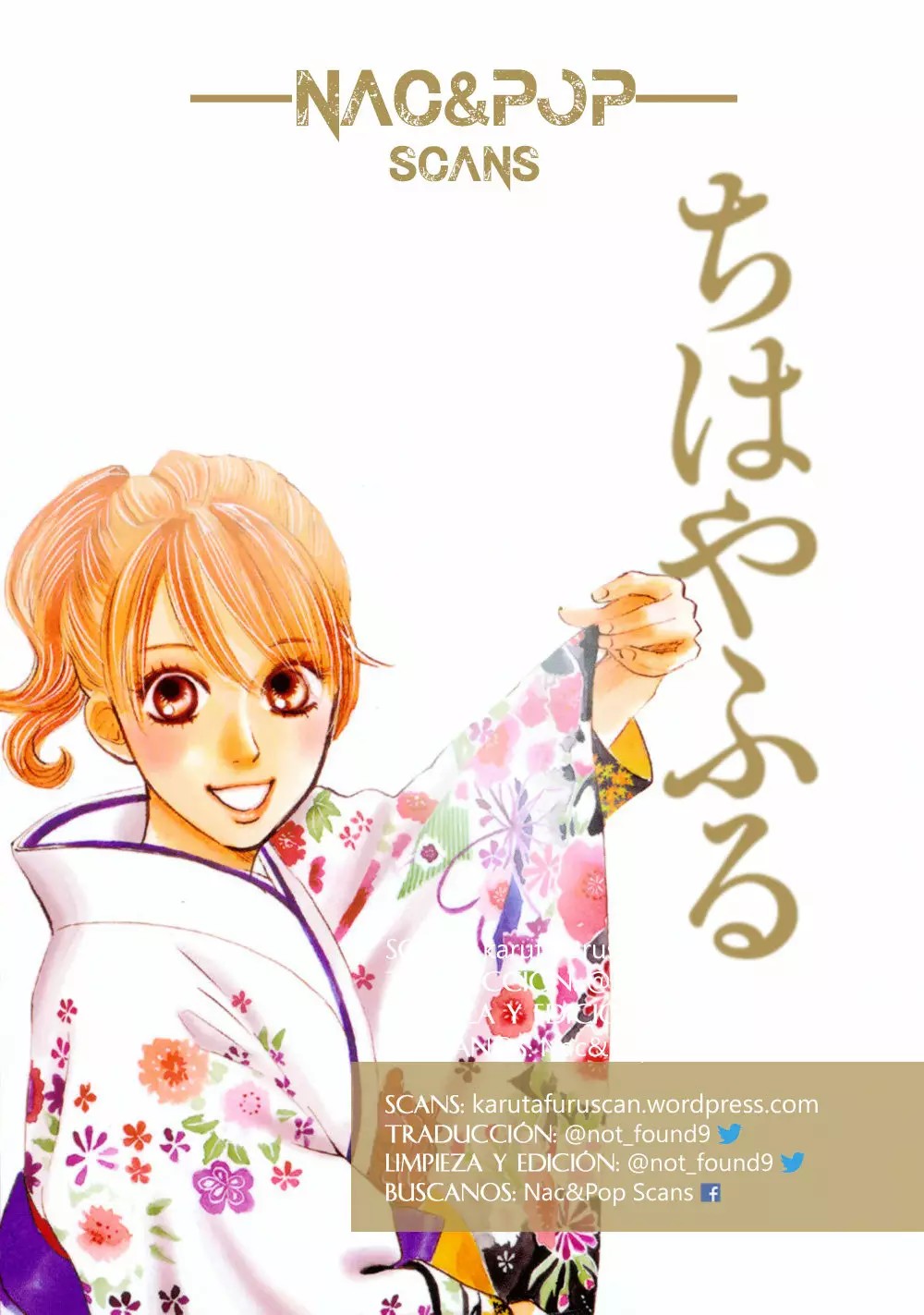 Read Chihayafuru es Manga Online