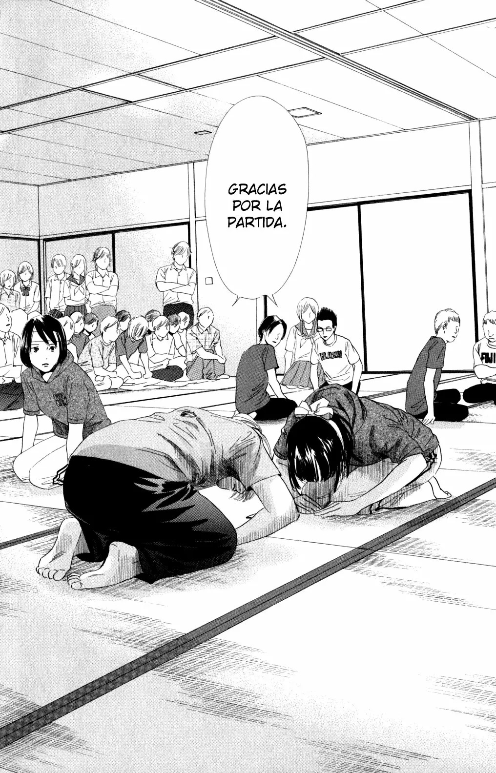 Read Chihayafuru es Manga Online