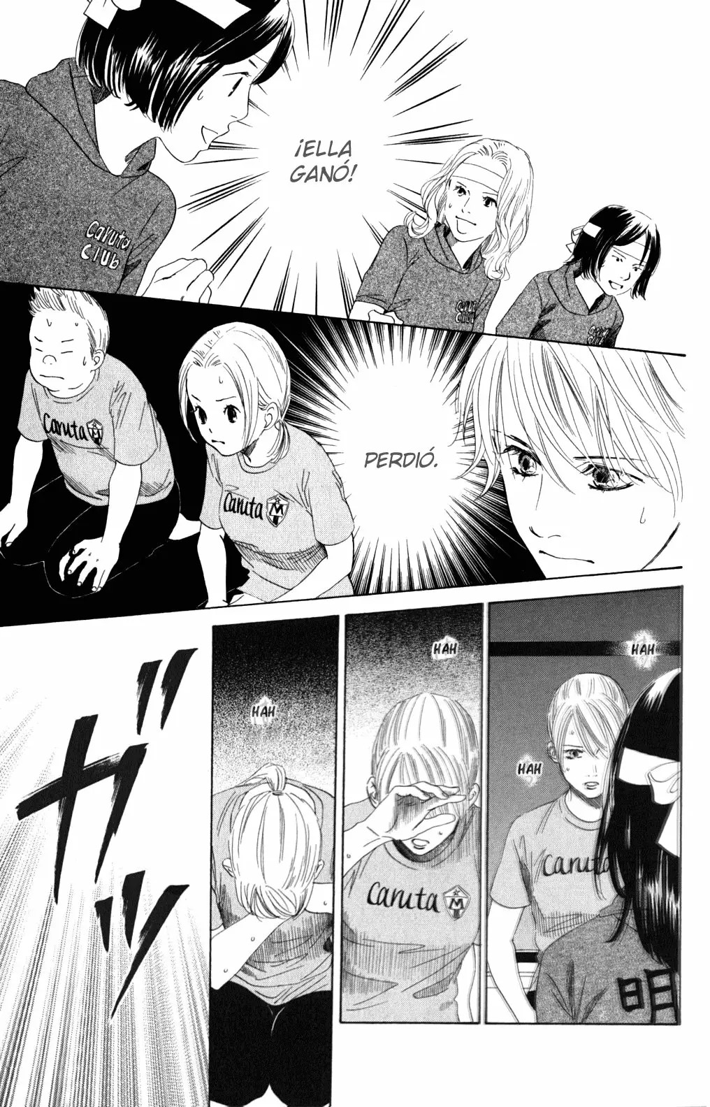 Read Chihayafuru es Manga Online