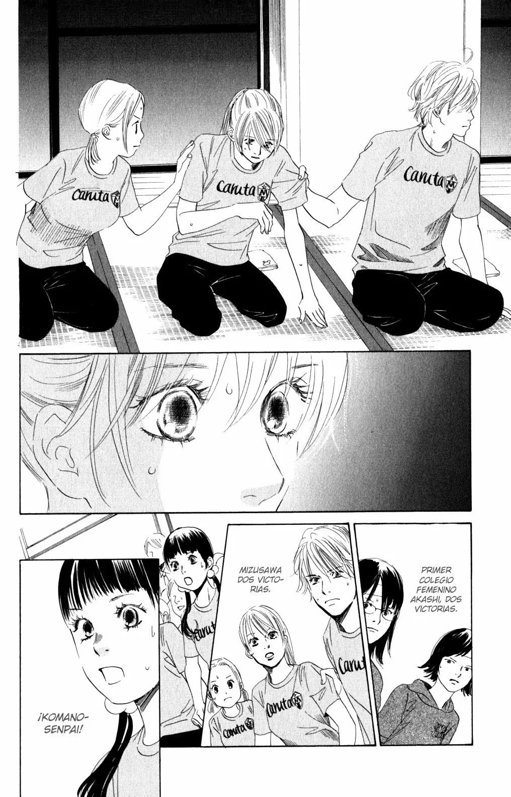 Read Chihayafuru es Manga Online