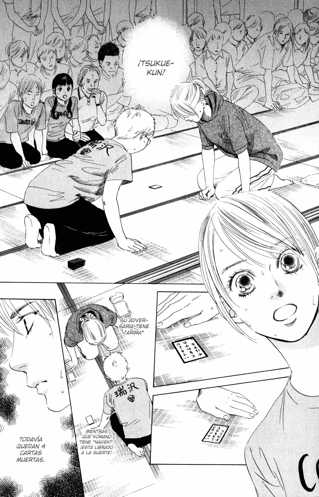 Read Chihayafuru es Manga Online