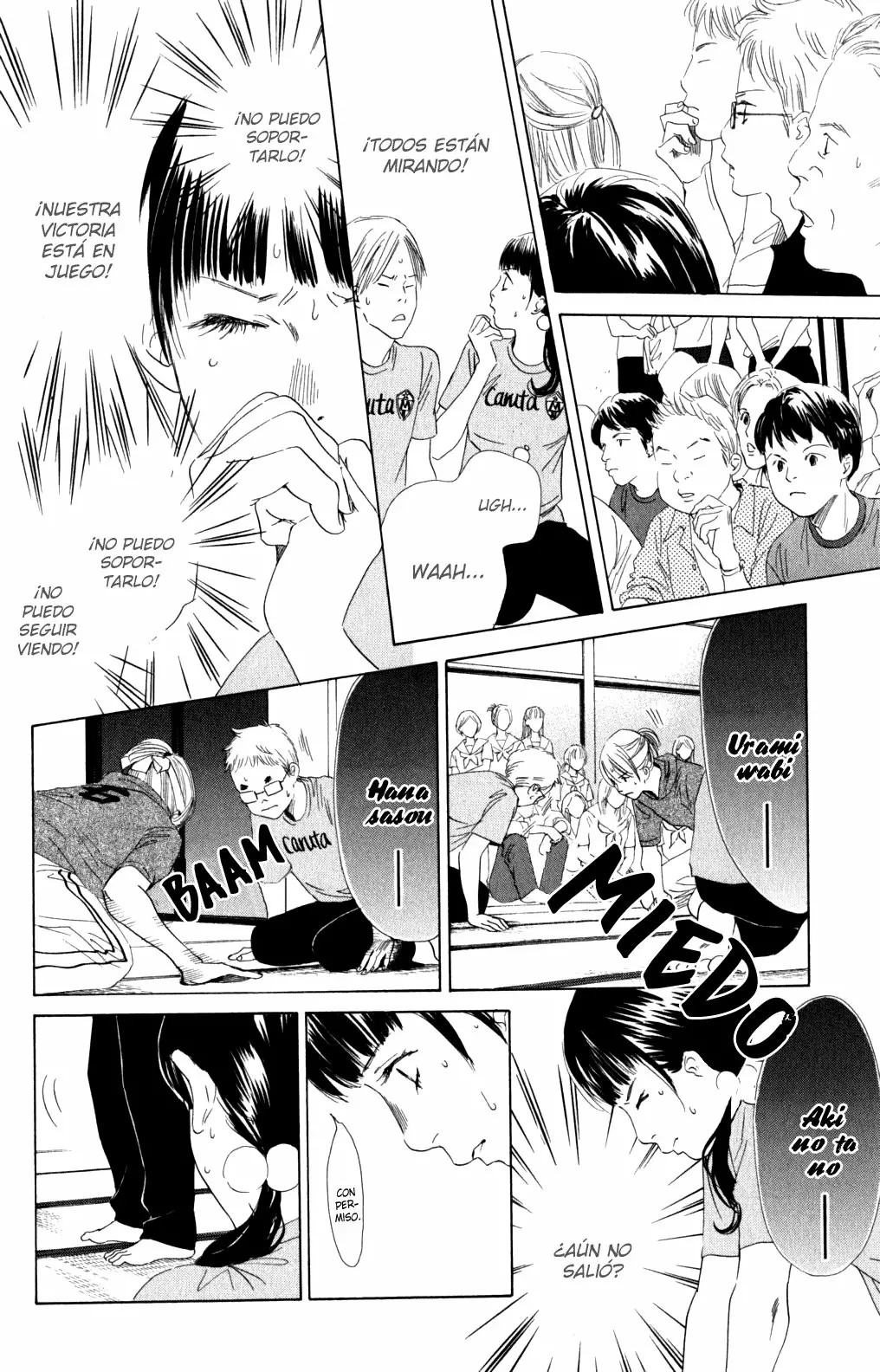 Read Chihayafuru es Manga Online