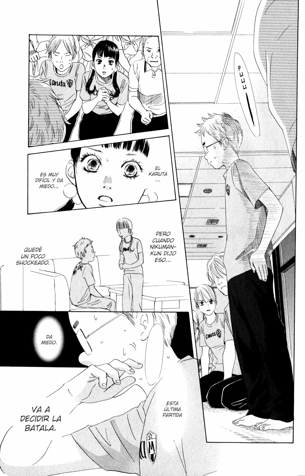Read Chihayafuru es Manga Online