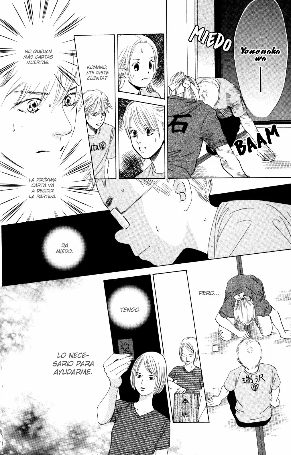 Read Chihayafuru es Manga Online