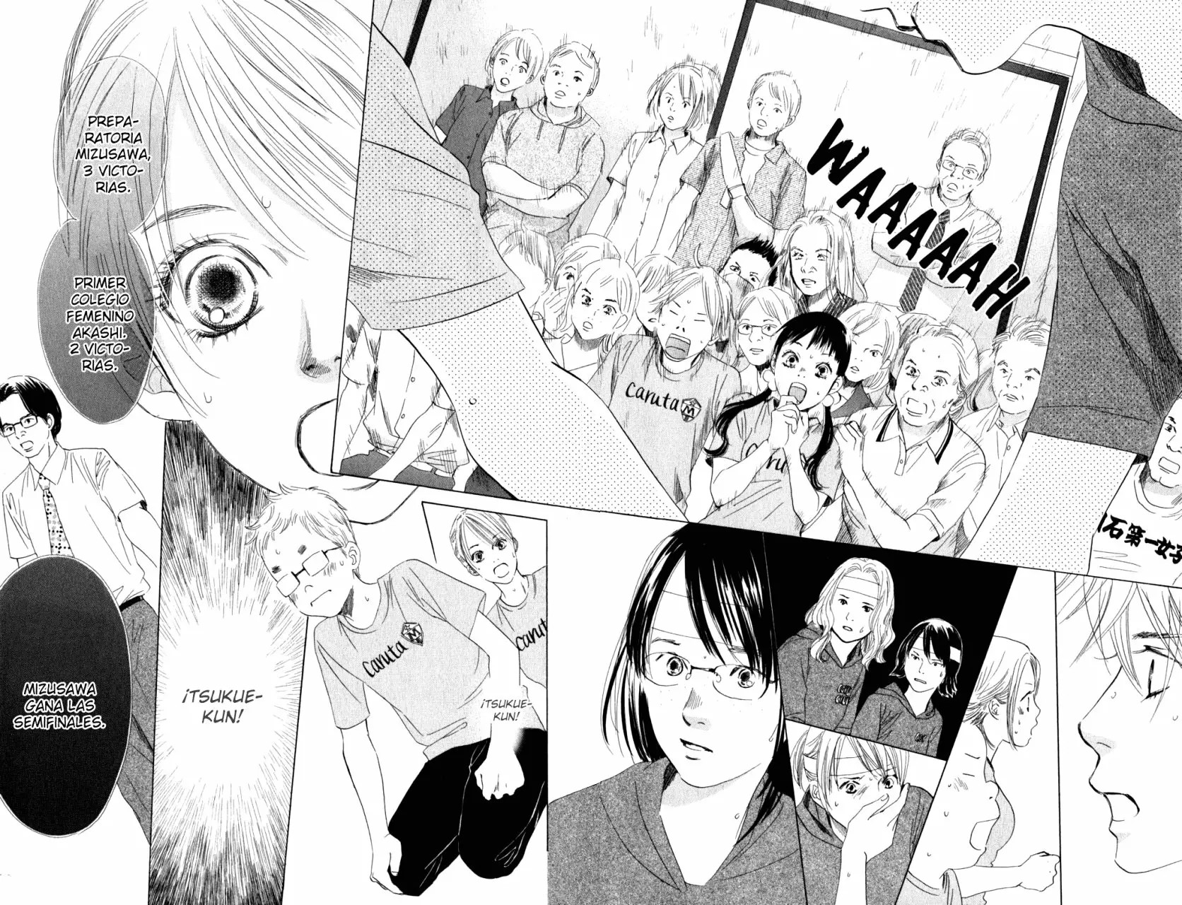 Read Chihayafuru es Manga Online
