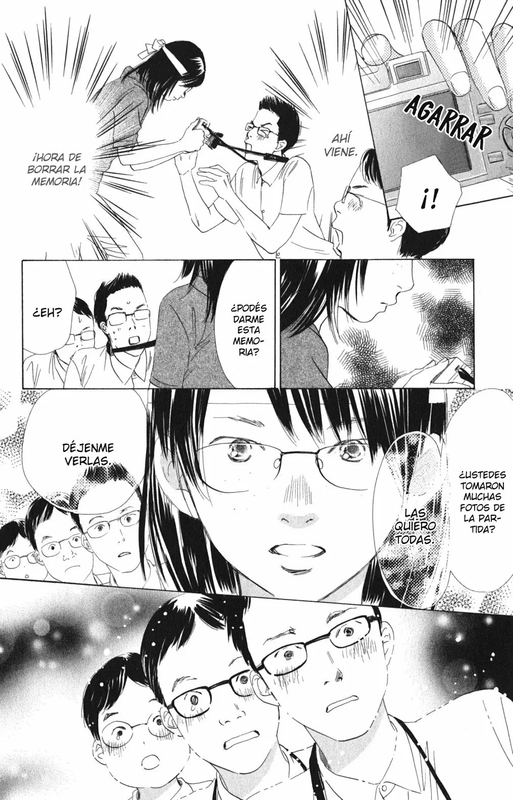Read Chihayafuru es Manga Online