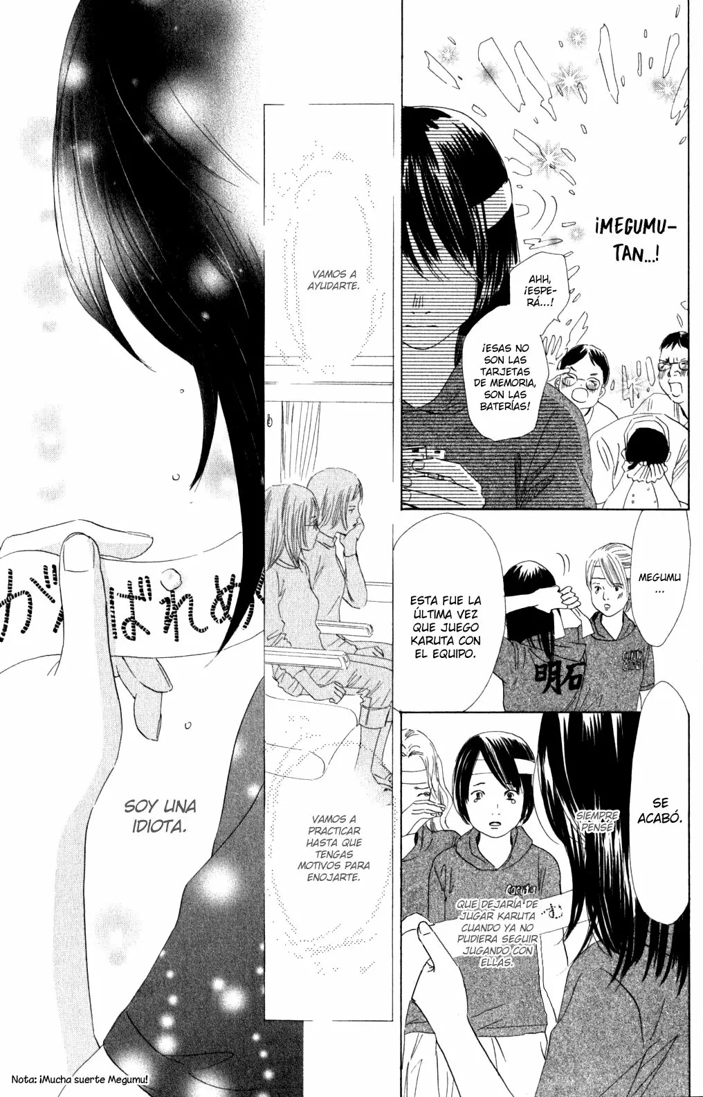 Read Chihayafuru es Manga Online