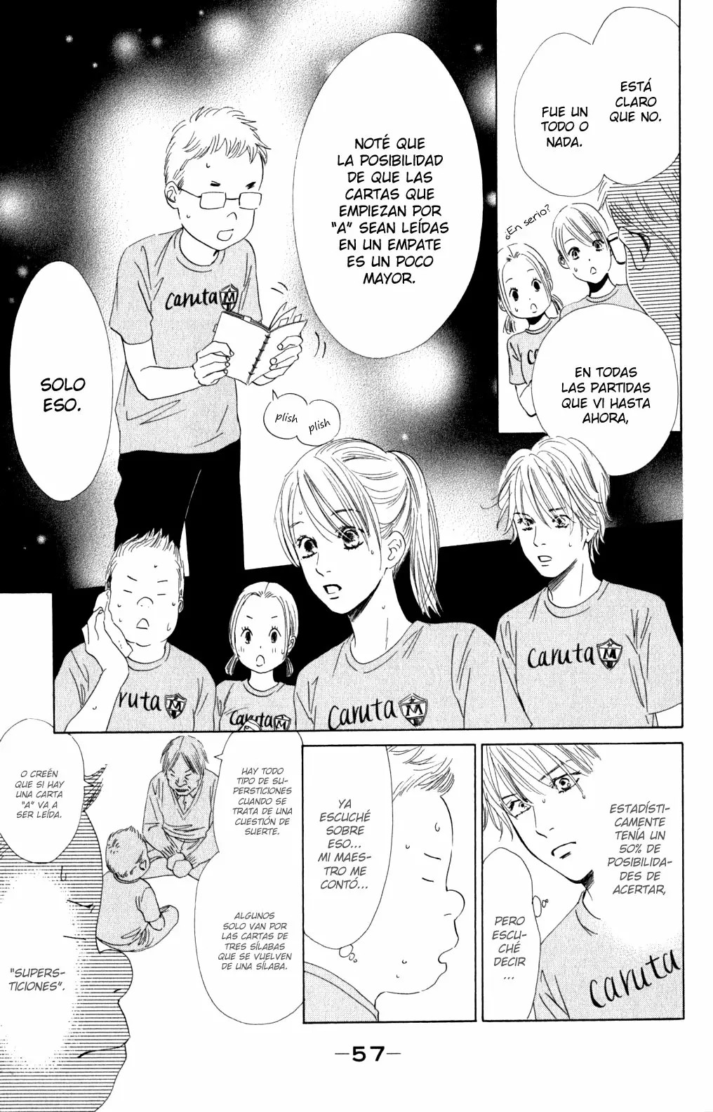 Read Chihayafuru es Manga Online