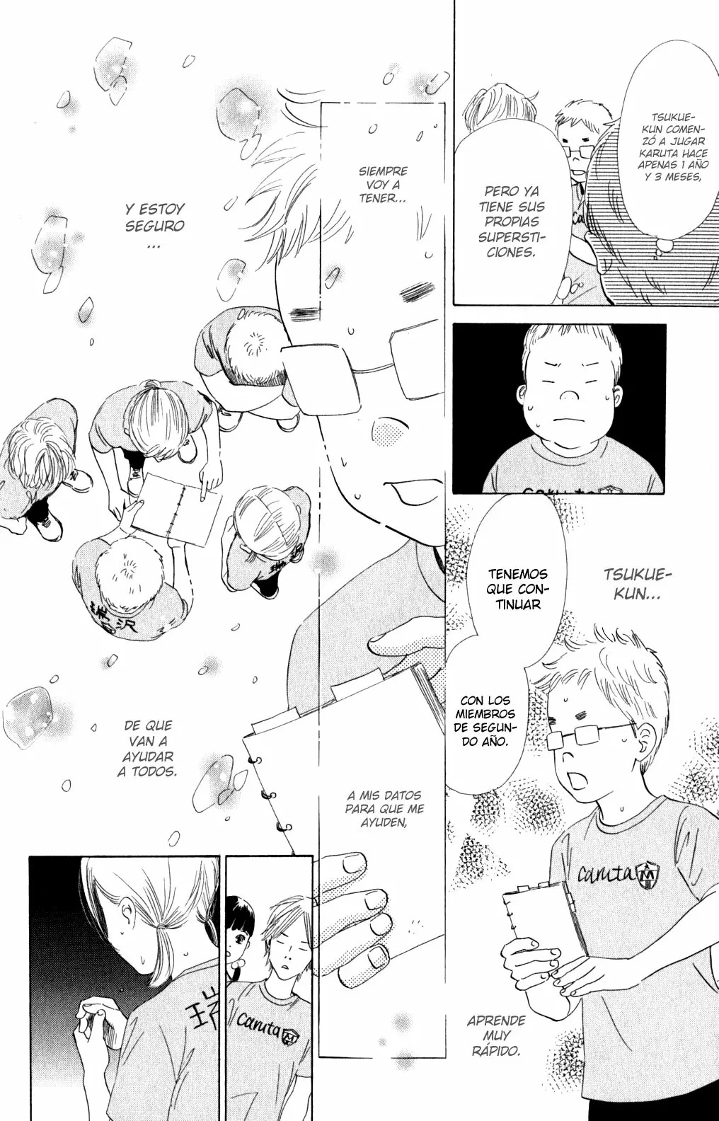 Read Chihayafuru es Manga Online