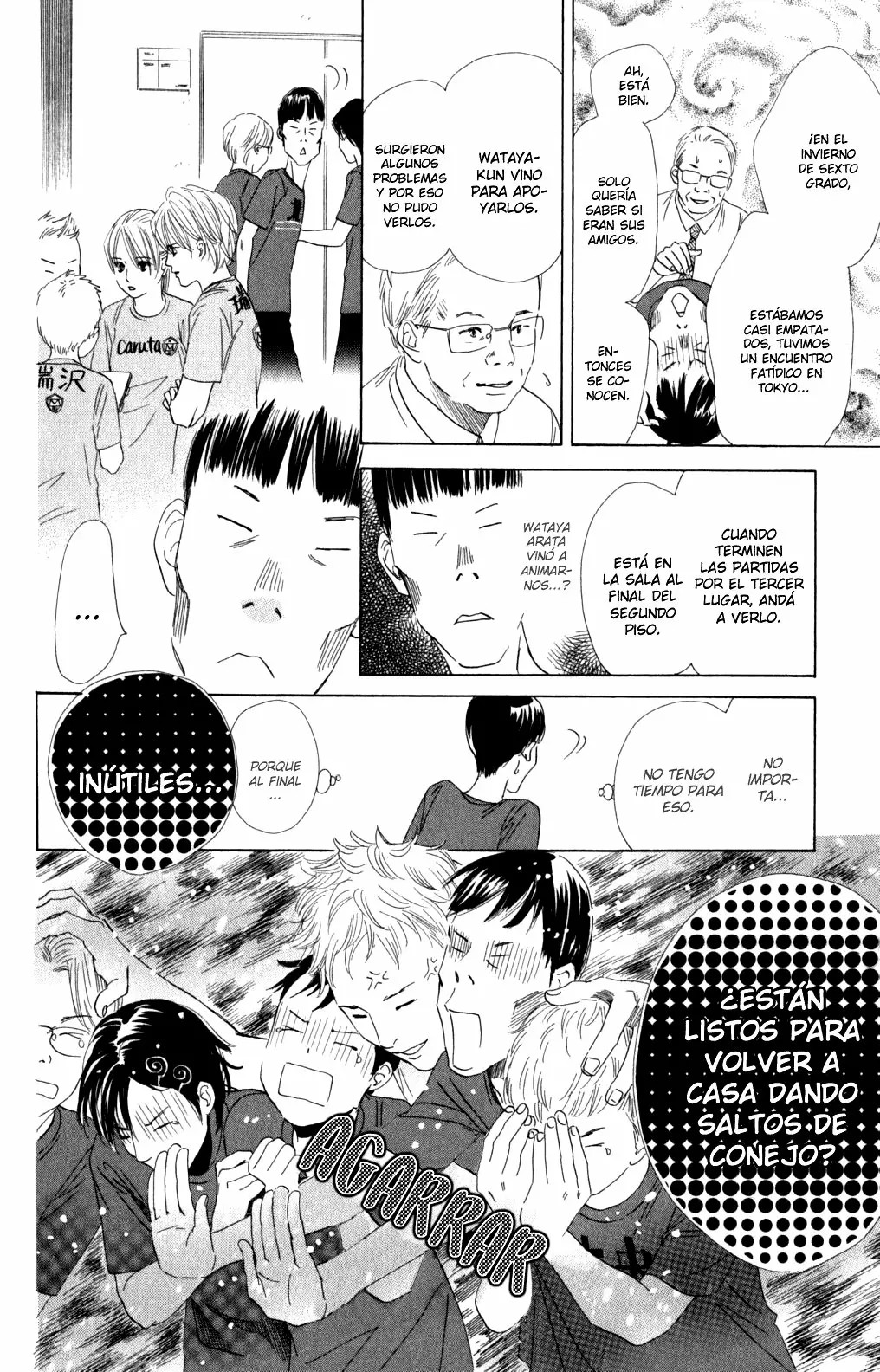 Read Chihayafuru es Manga Online