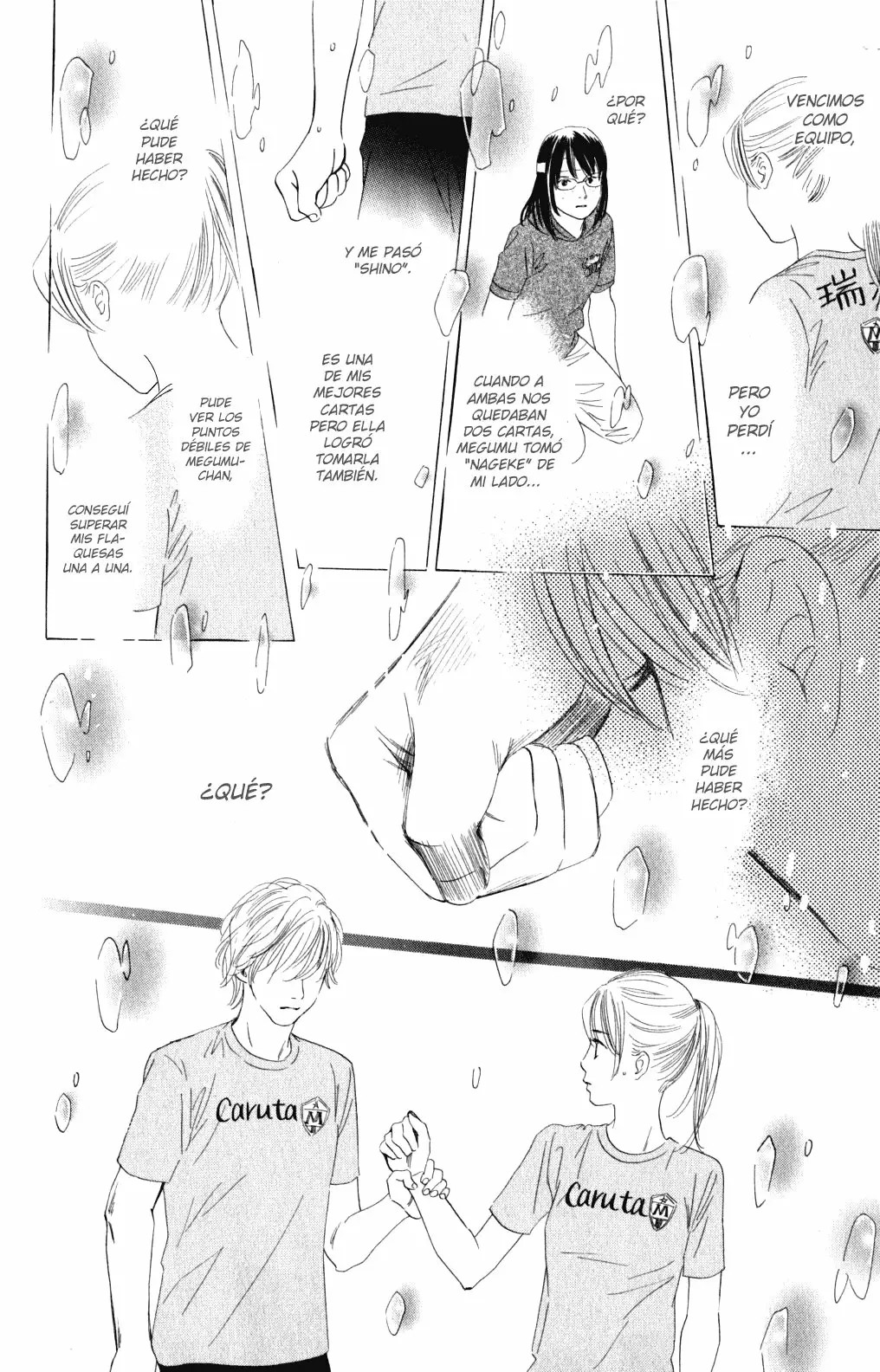 Read Chihayafuru es Manga Online