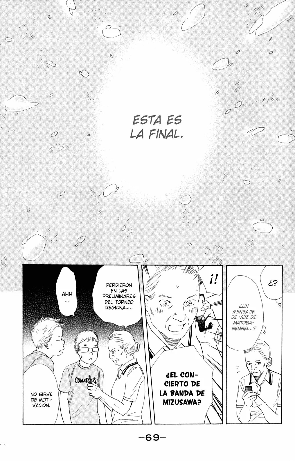 Read Chihayafuru es Manga Online