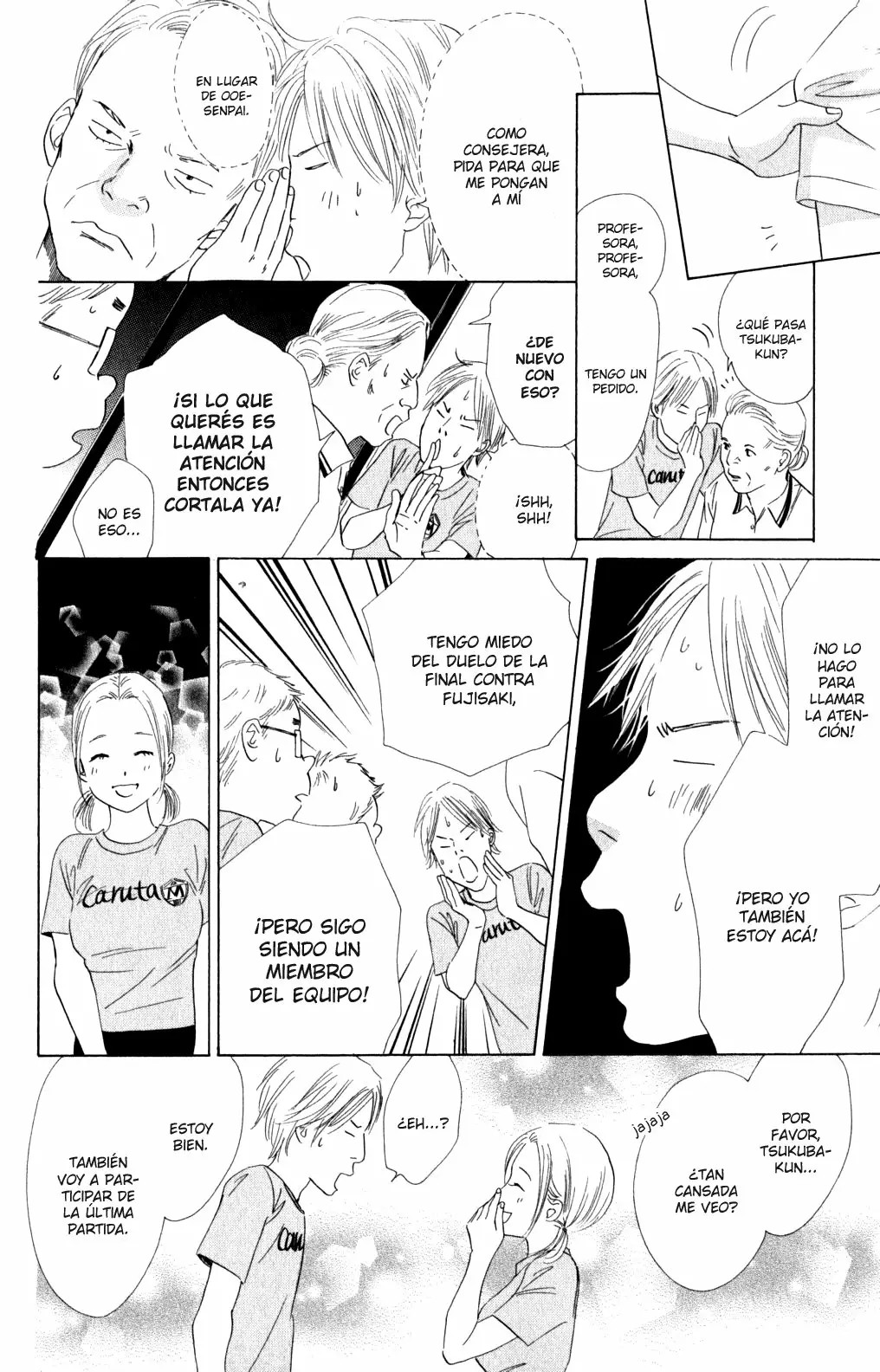 Read Chihayafuru es Manga Online