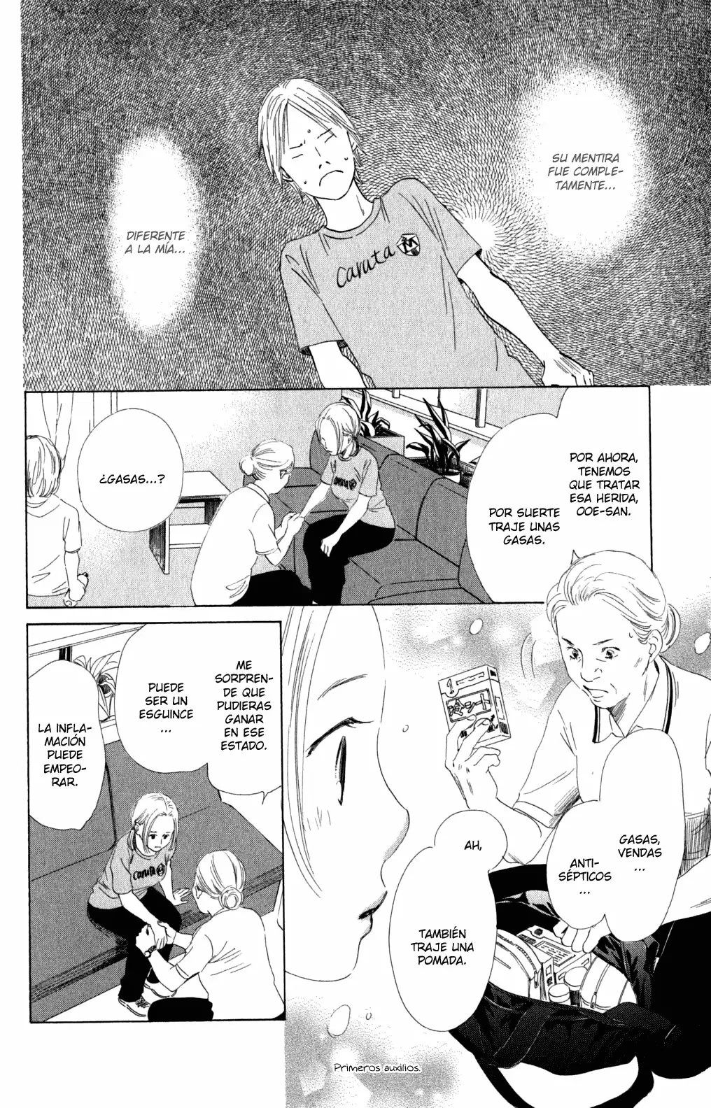 Read Chihayafuru es Manga Online