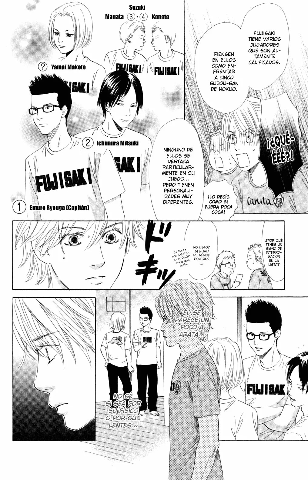 Read Chihayafuru es Manga Online