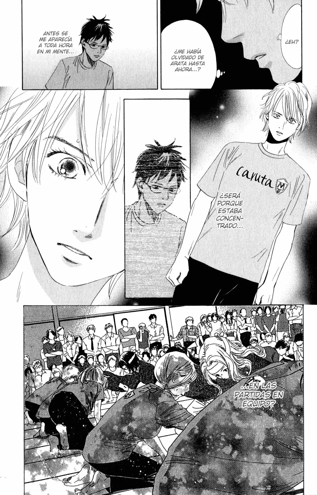 Read Chihayafuru es Manga Online