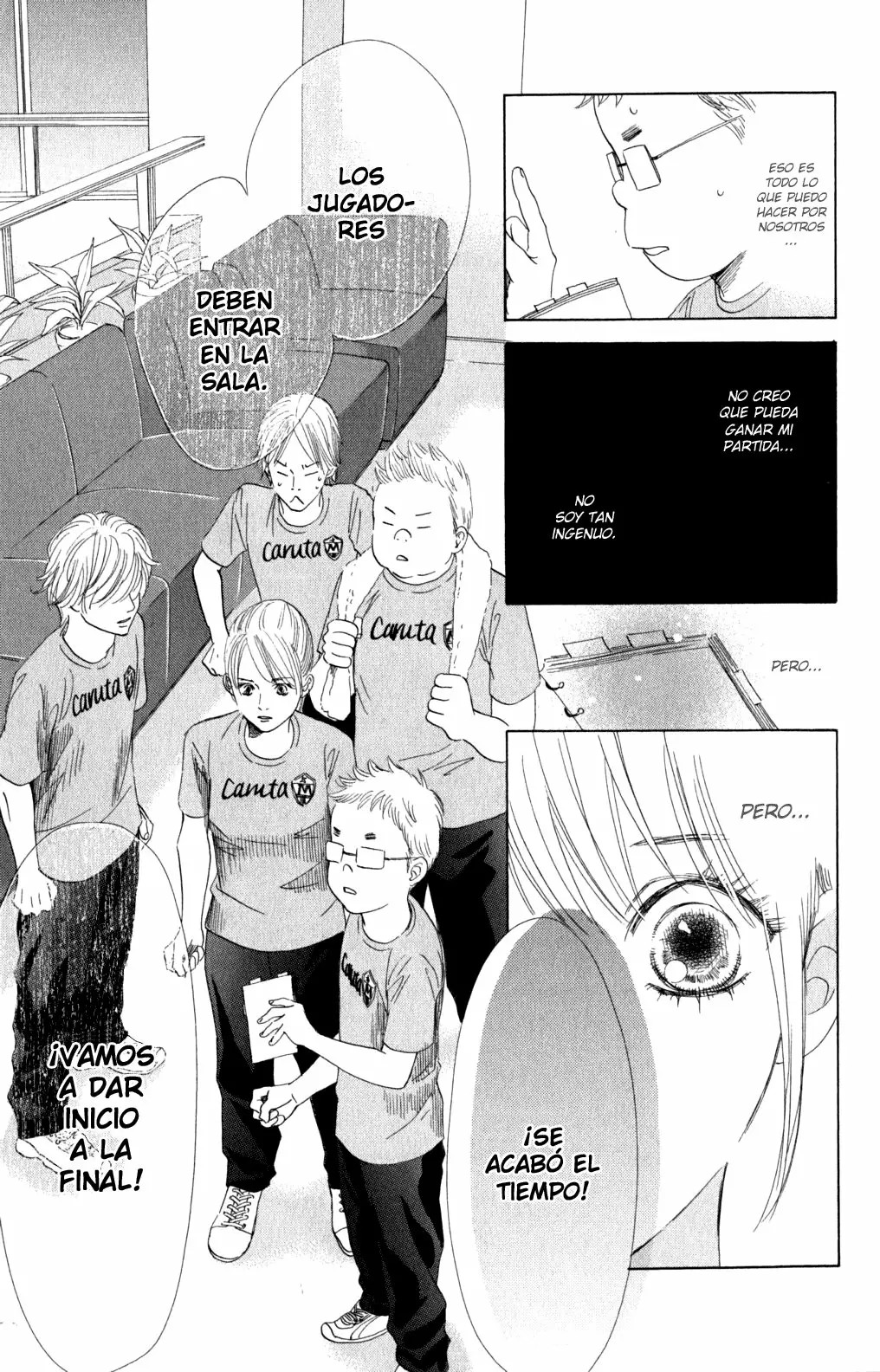 Read Chihayafuru es Manga Online