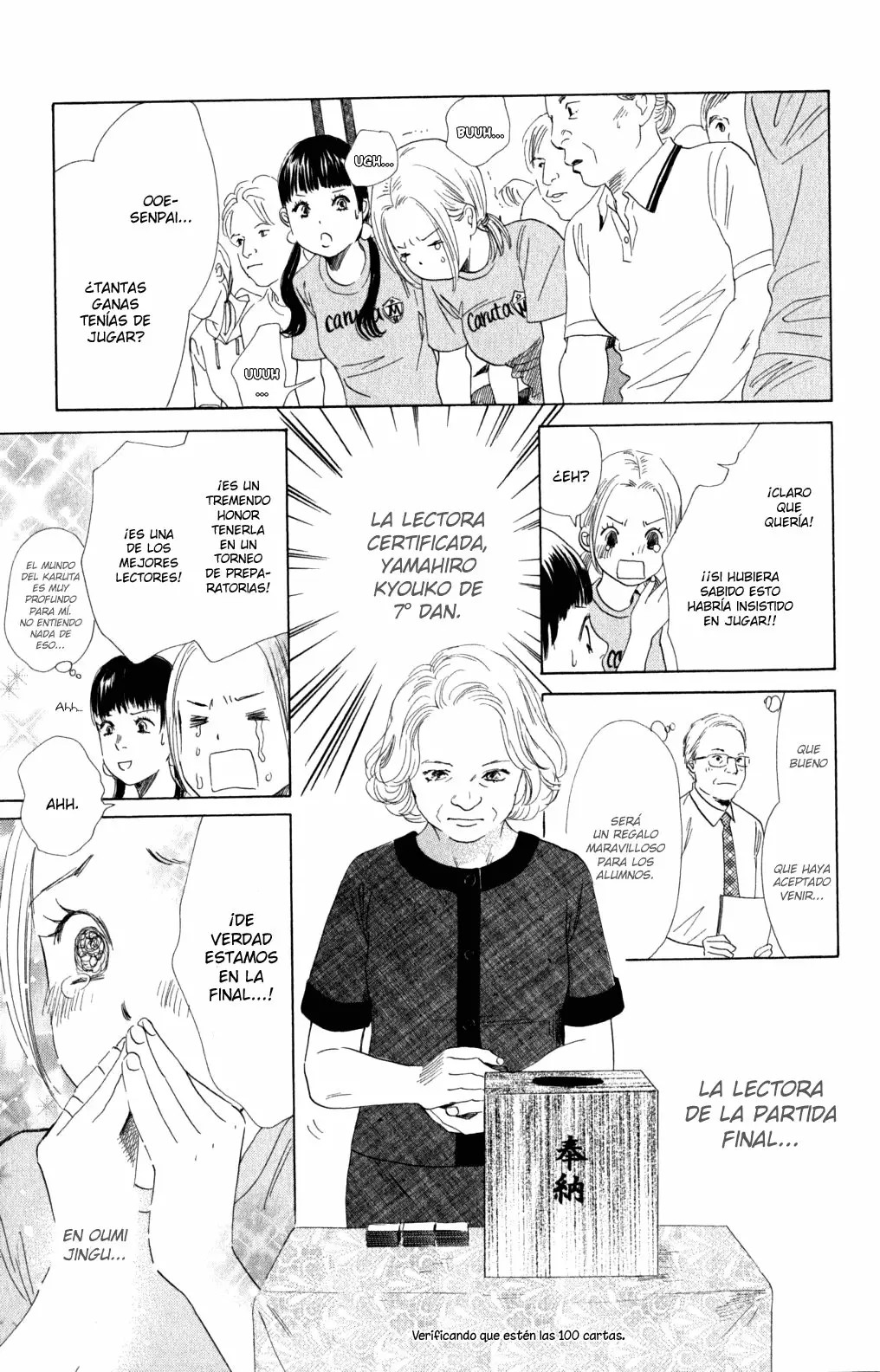 Read Chihayafuru es Manga Online