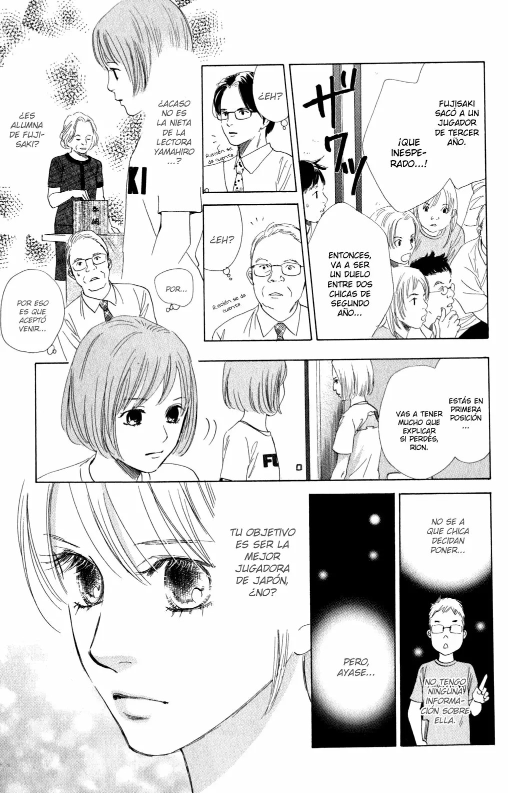 Read Chihayafuru es Manga Online