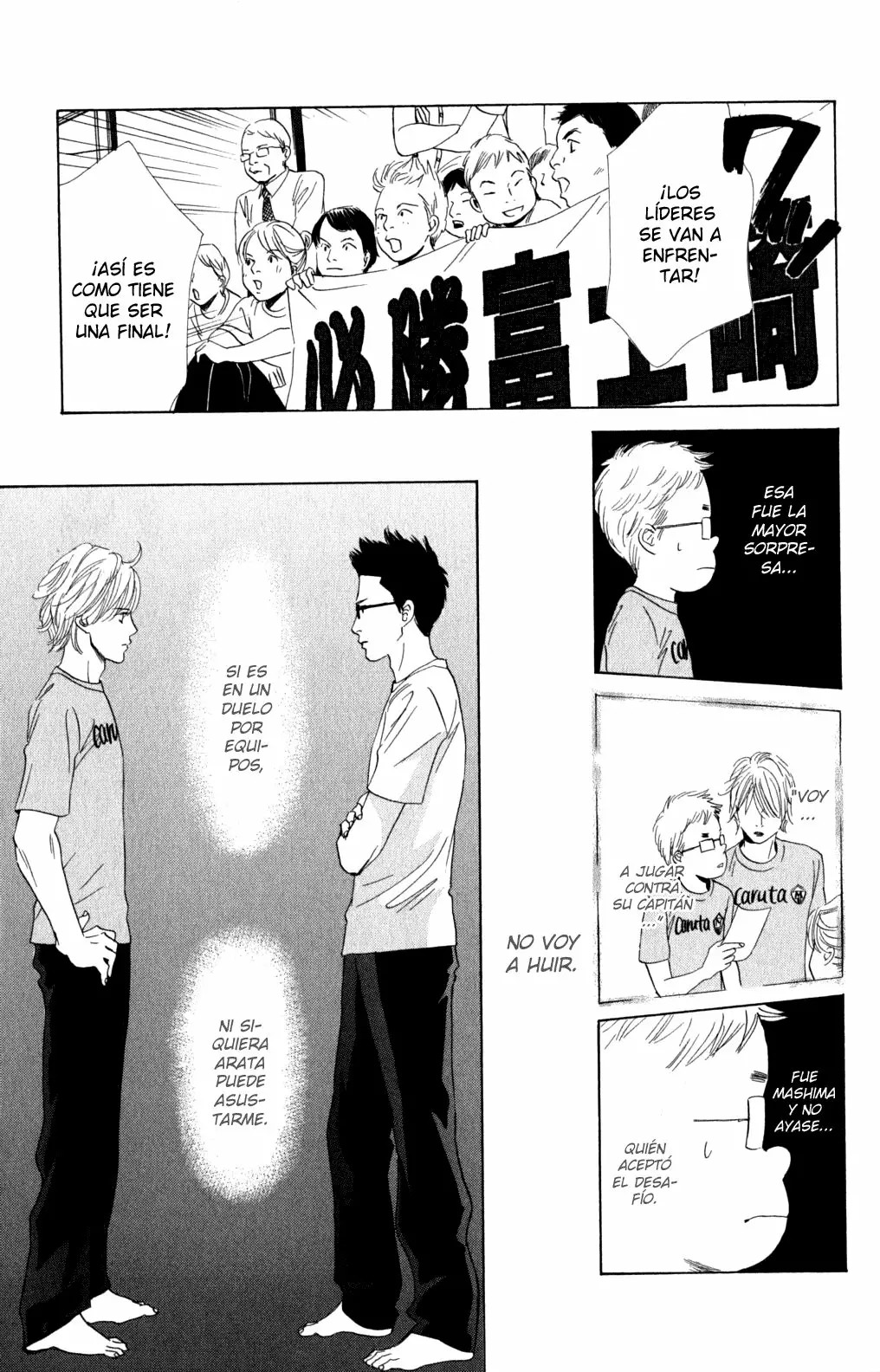 Read Chihayafuru es Manga Online