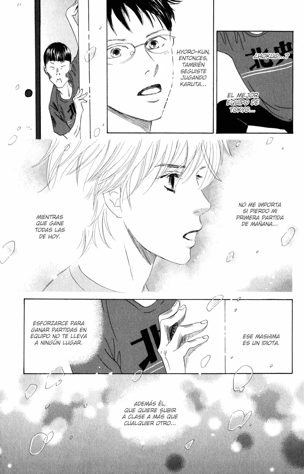 Read Chihayafuru es Manga Online