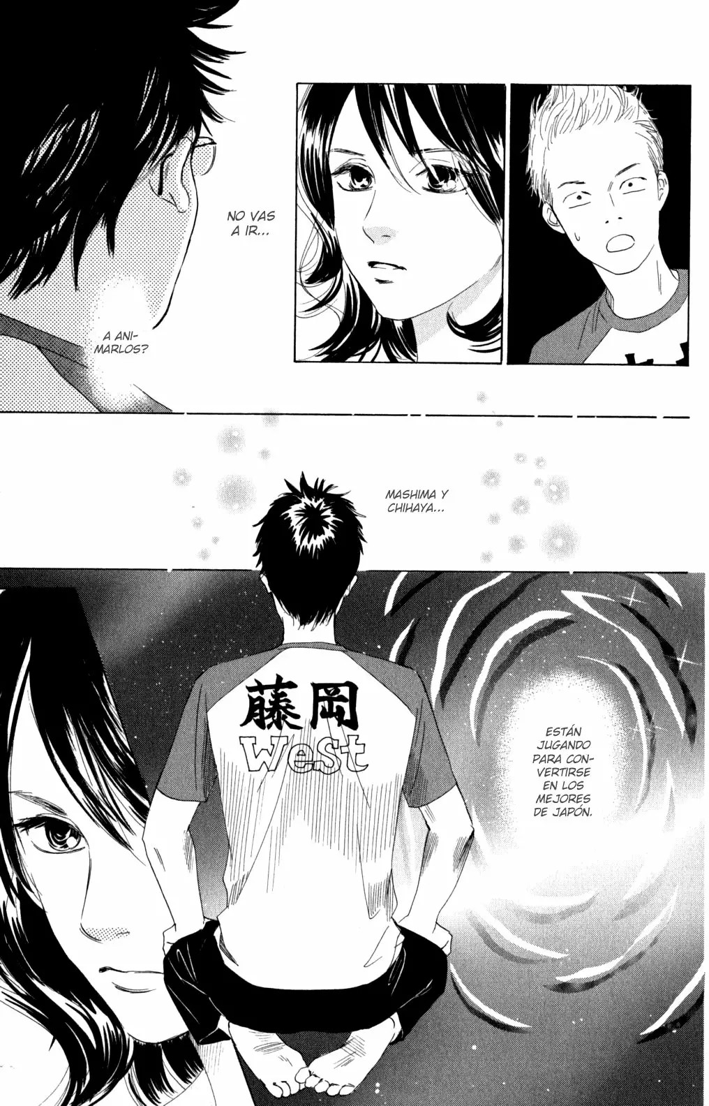 Read Chihayafuru es Manga Online