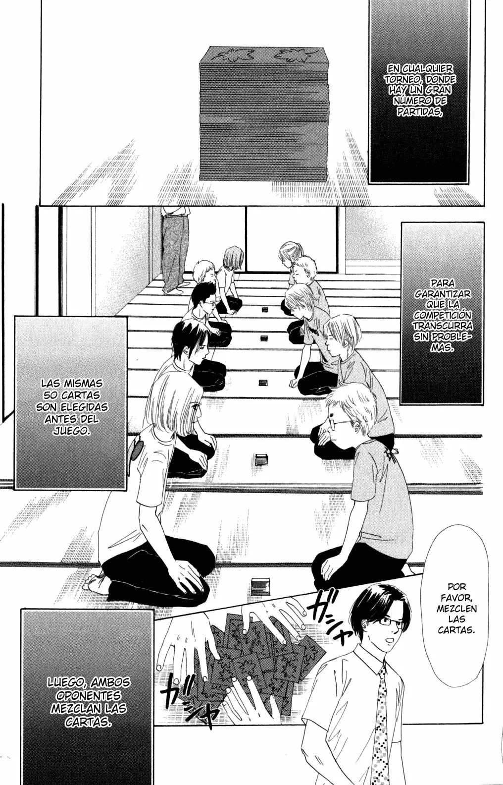 Read Chihayafuru es Manga Online