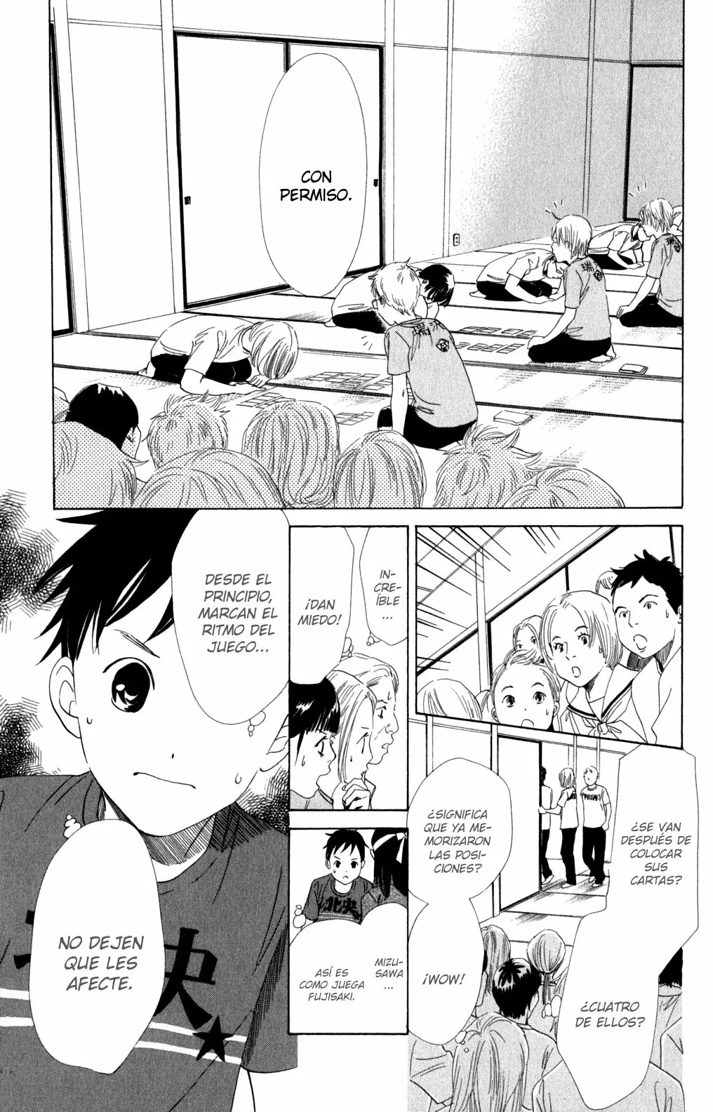 Read Chihayafuru es Manga Online