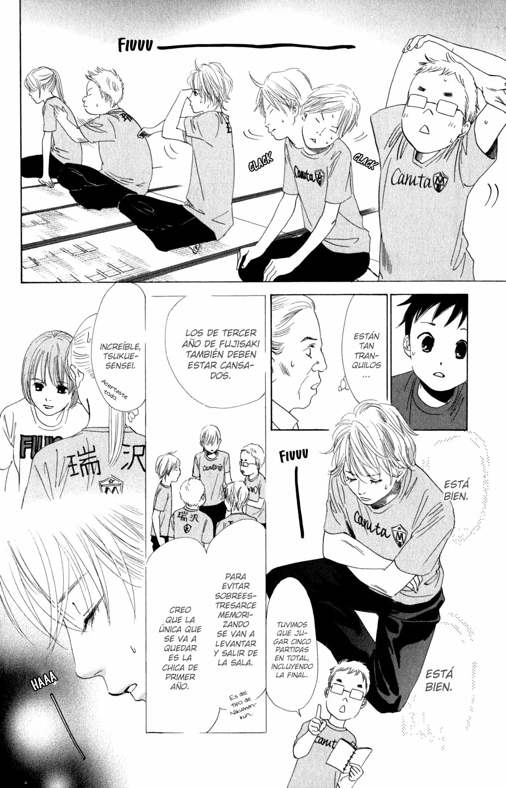 Read Chihayafuru es Manga Online