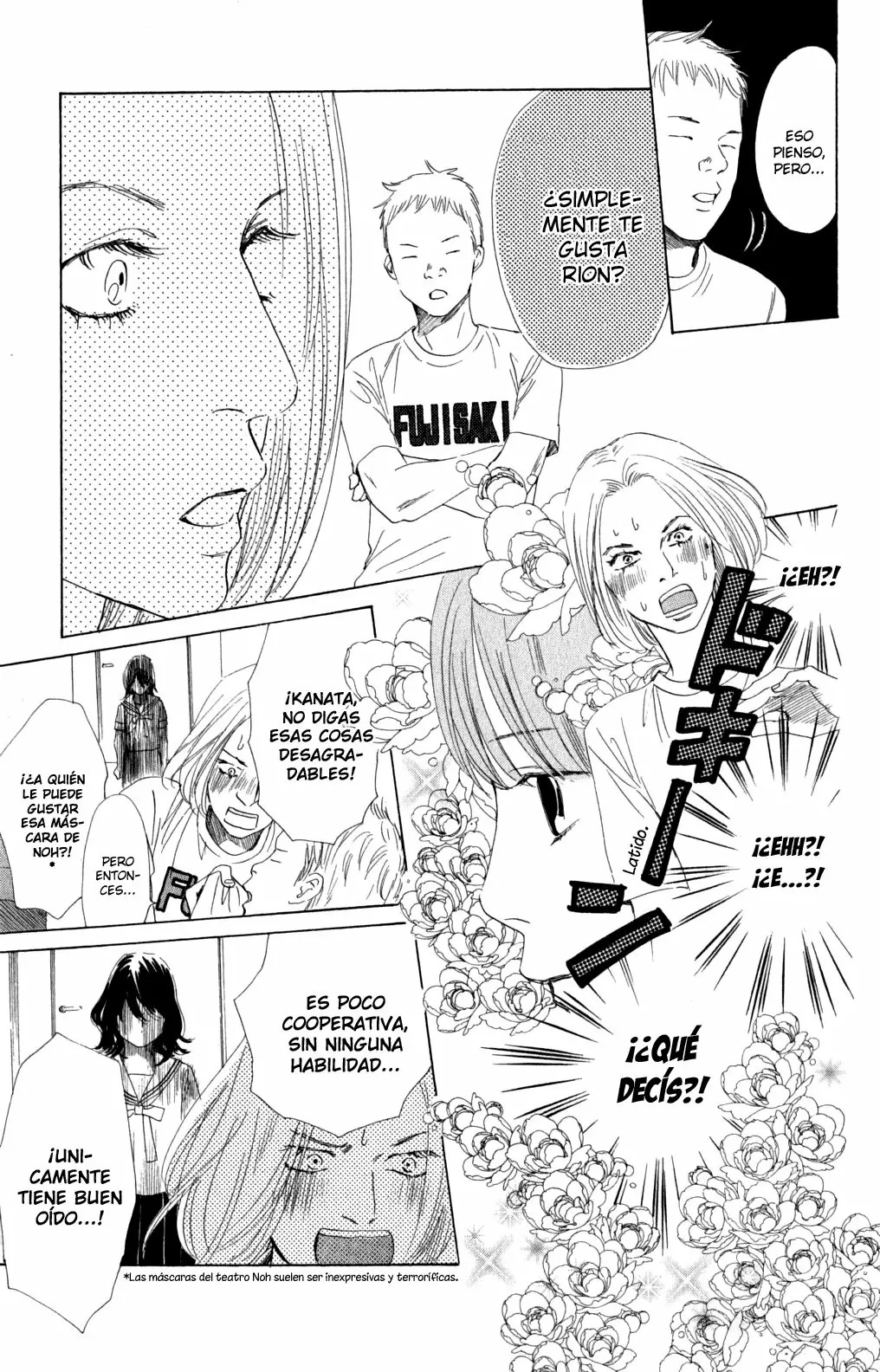 Read Chihayafuru es Manga Online