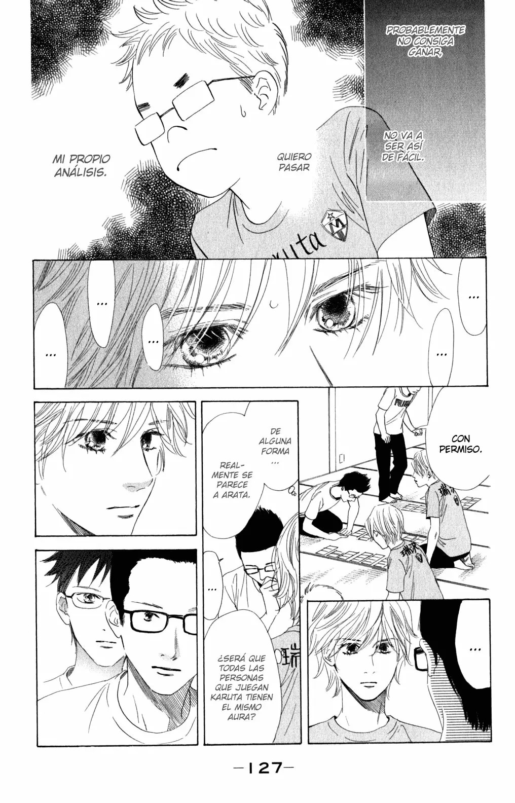 Read Chihayafuru es Manga Online