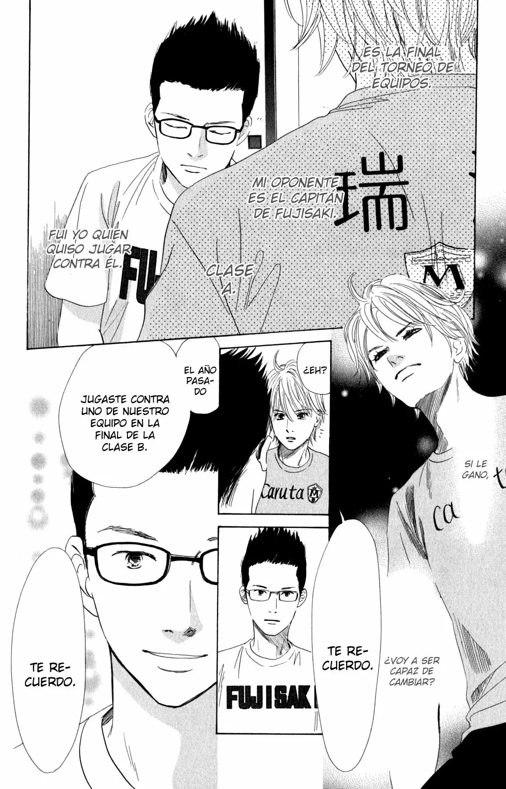 Read Chihayafuru es Manga Online
