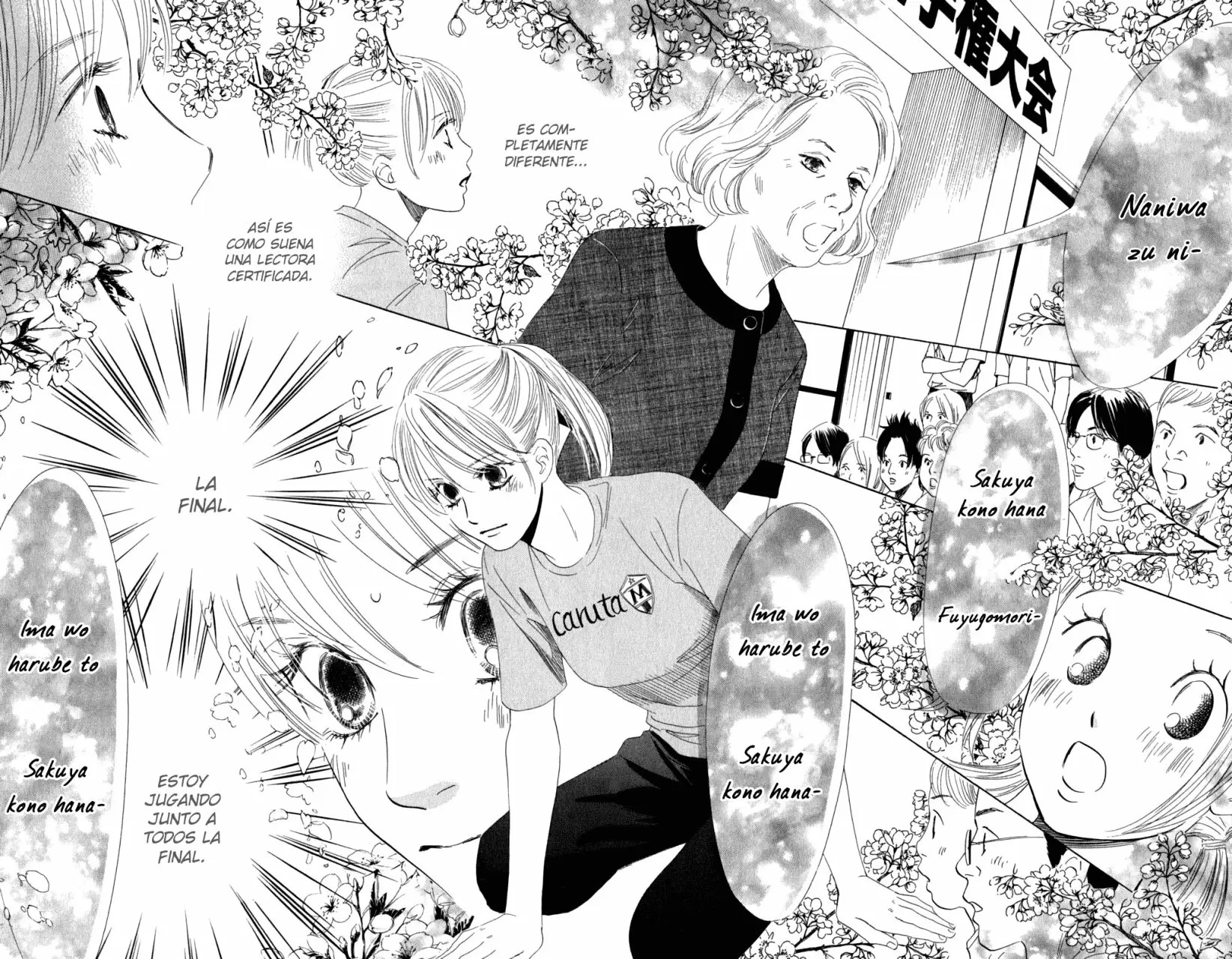 Read Chihayafuru es Manga Online