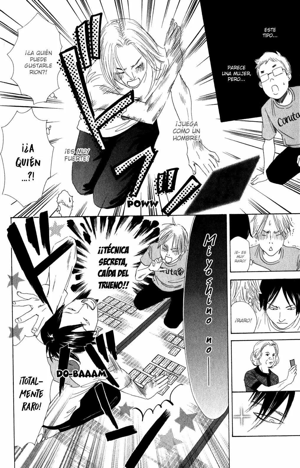 Read Chihayafuru es Manga Online