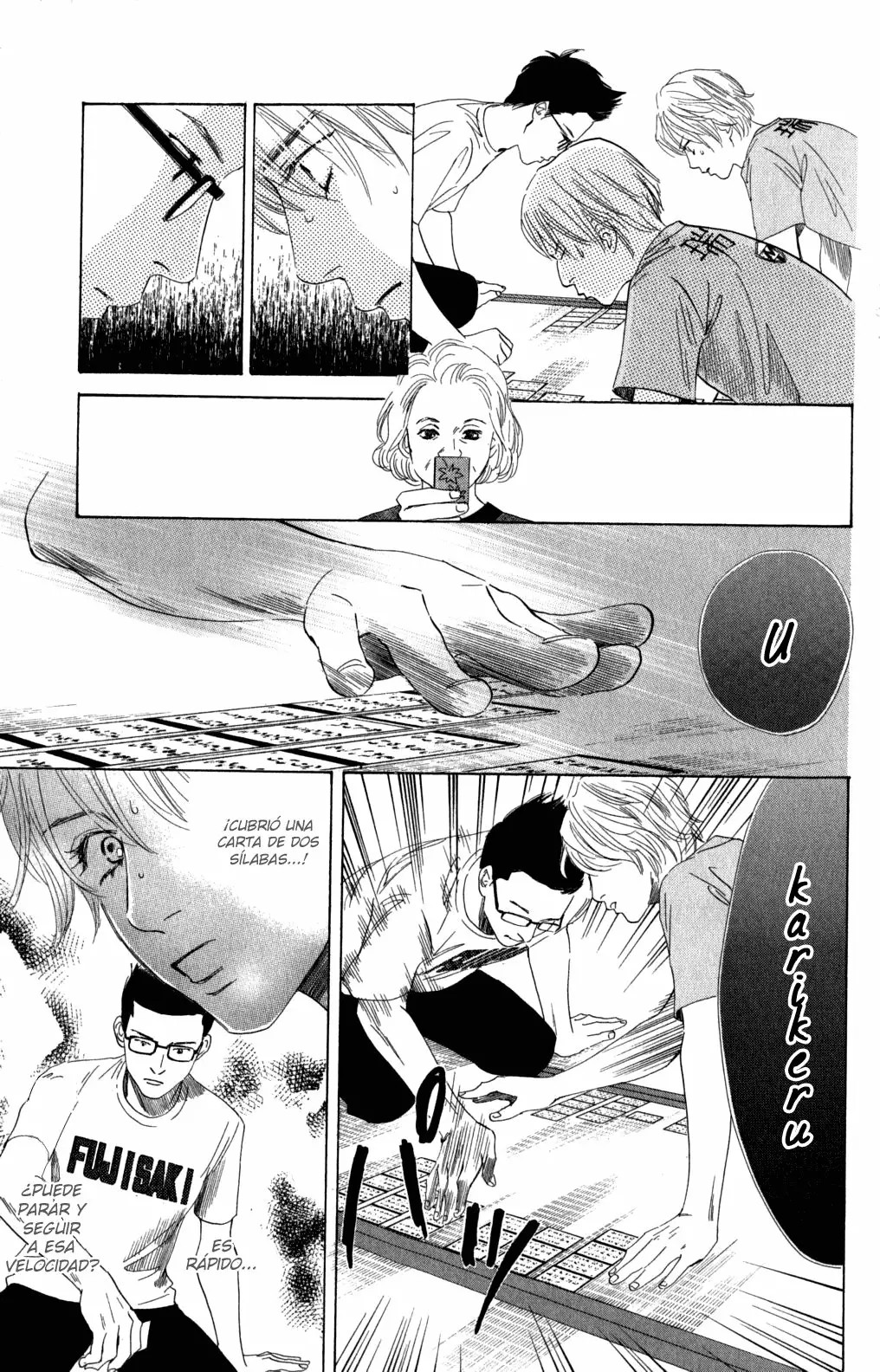 Read Chihayafuru es Manga Online