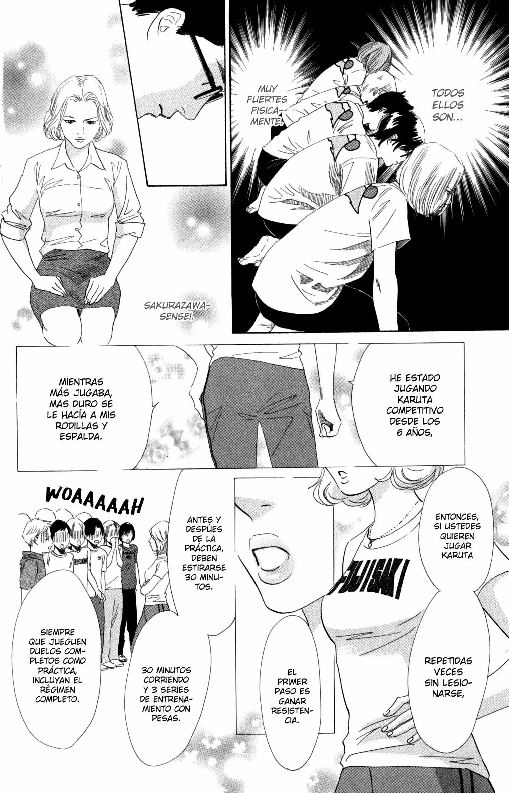 Read Chihayafuru es Manga Online