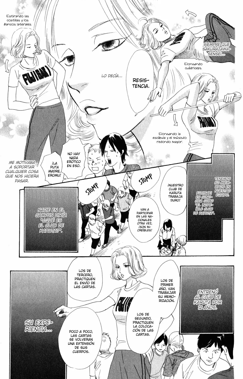 Read Chihayafuru es Manga Online
