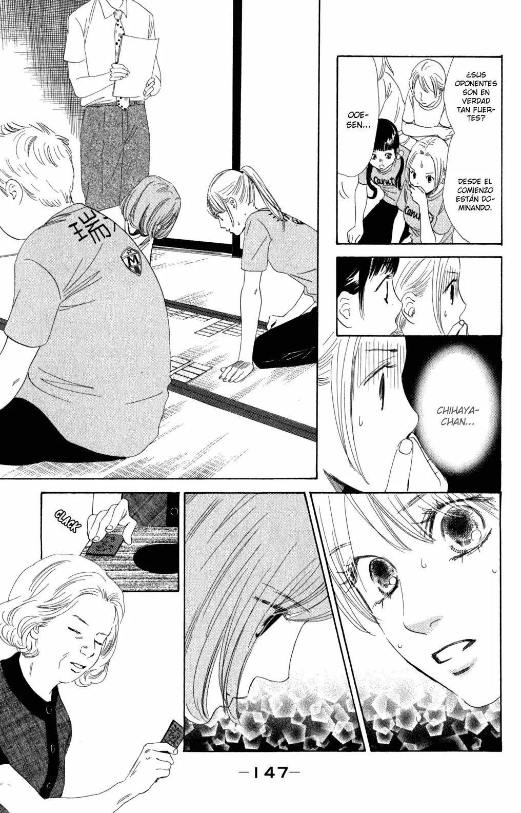 Read Chihayafuru es Manga Online