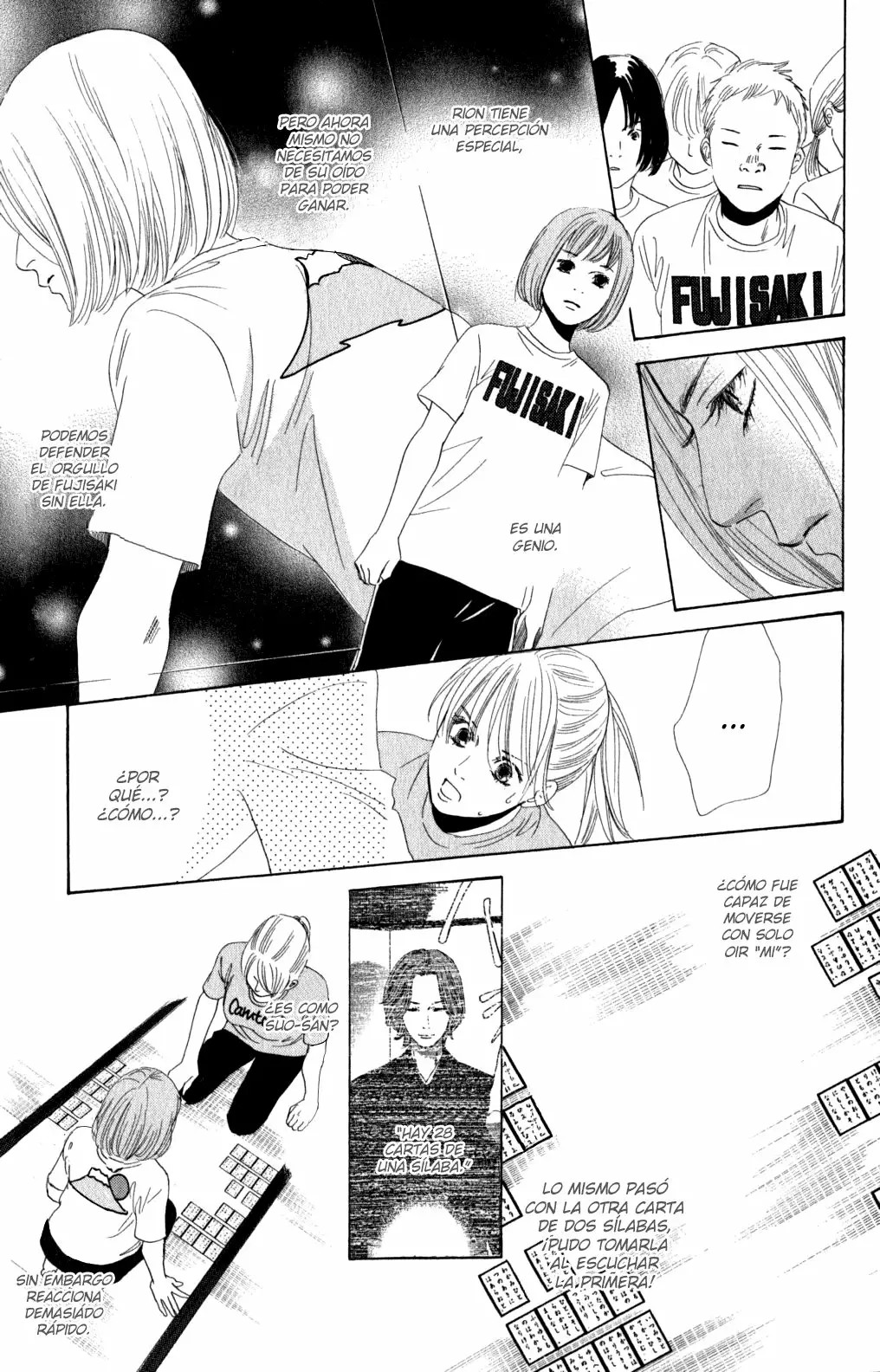 Read Chihayafuru es Manga Online