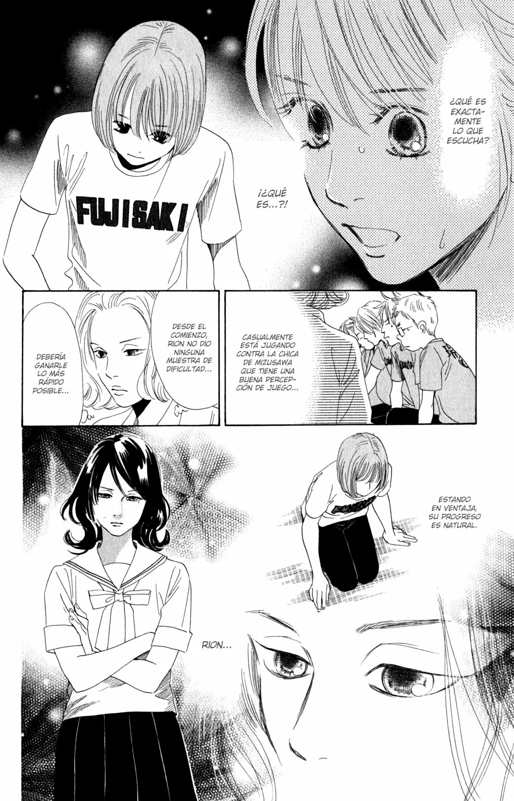 Read Chihayafuru es Manga Online