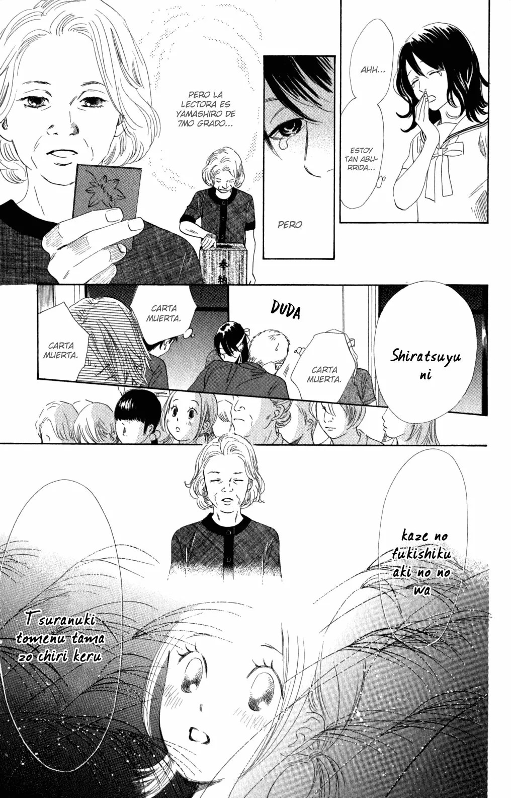 Read Chihayafuru es Manga Online