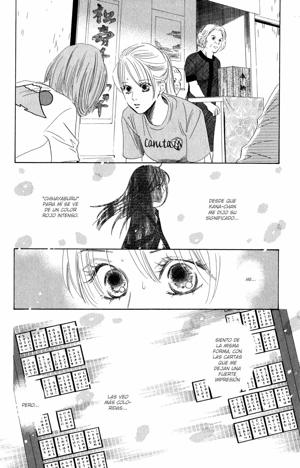 Read Chihayafuru es Manga Online