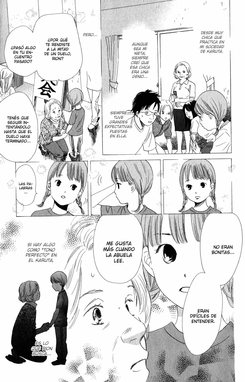 Read Chihayafuru es Manga Online